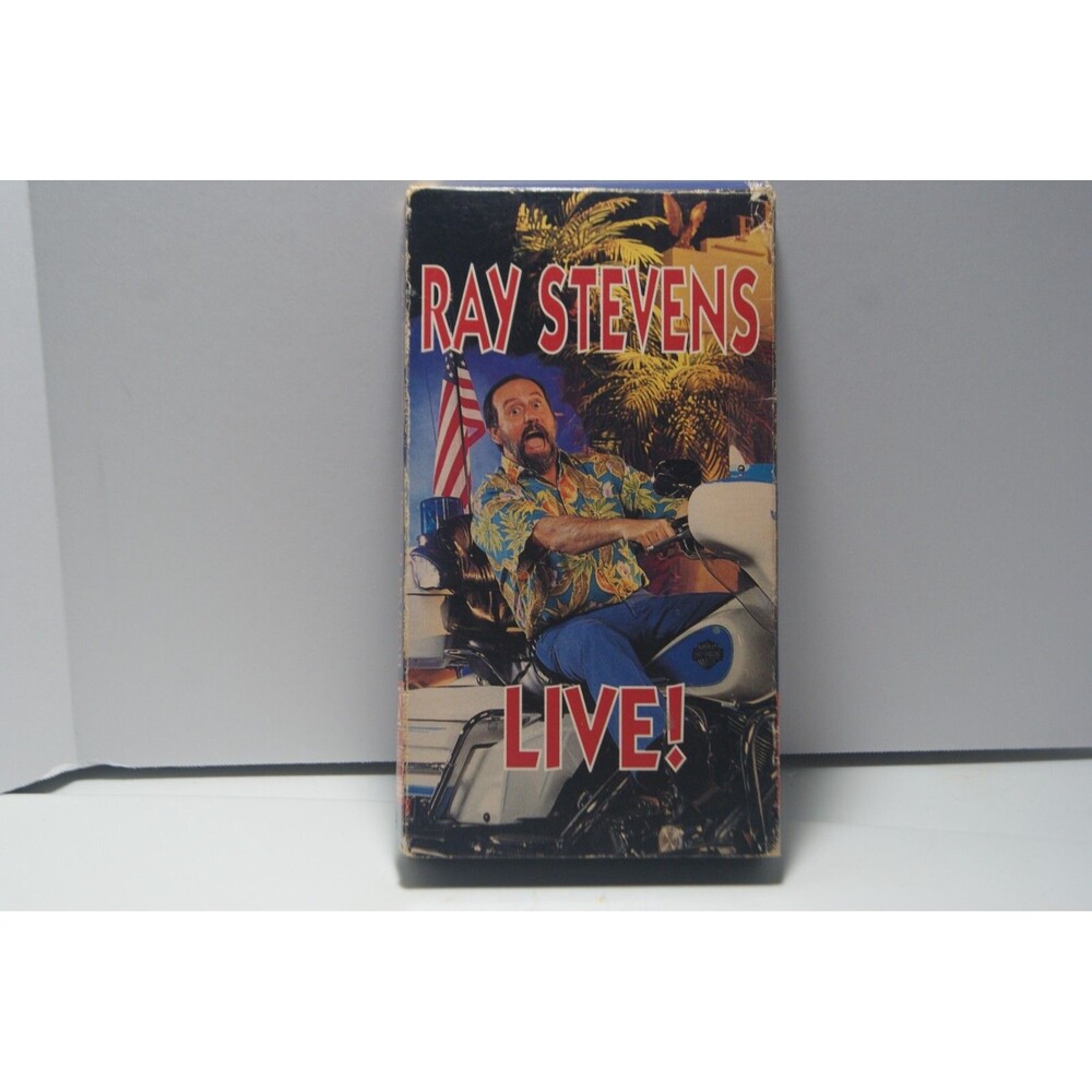 Ray Stevens Live VHS Concert Tape Home Video Tour Comedy Vintage 1993